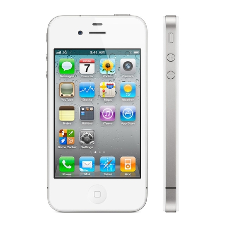 Смартфон Apple iPhone 4S 16GB MD239RR/A 16 ГБ - Балтийск