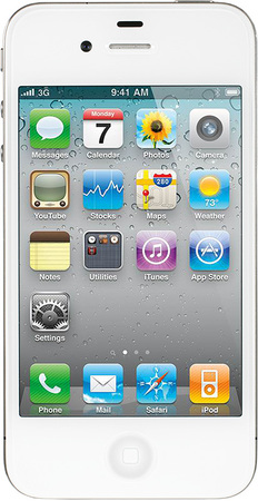 Смартфон APPLE iPhone 4S 16GB White - Балтийск