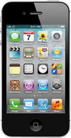 Смартфон APPLE iPhone 4S 16GB Black - Балтийск