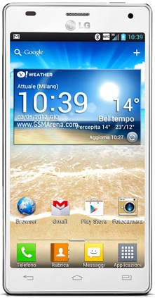 Смартфон LG Optimus 4X HD P880 White - Балтийск