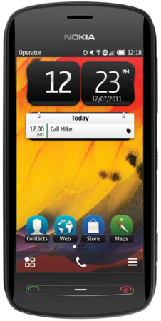 Смартфон Nokia 808 PureView Black - Балтийск