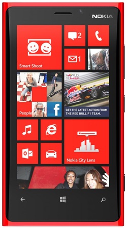 Смартфон Nokia Lumia 920 Red - Балтийск