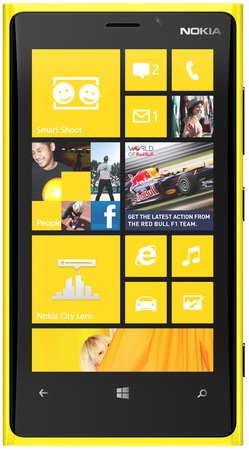 Смартфон NOKIA LUMIA 920 Yellow - Балтийск