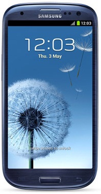 Смартфон Samsung Galaxy S3 GT-I9300 16Gb Pebble blue - Балтийск
