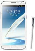 Смартфон Samsung Samsung Смартфон Samsung Galaxy Note II GT-N7100 16Gb (RU) белый - Балтийск
